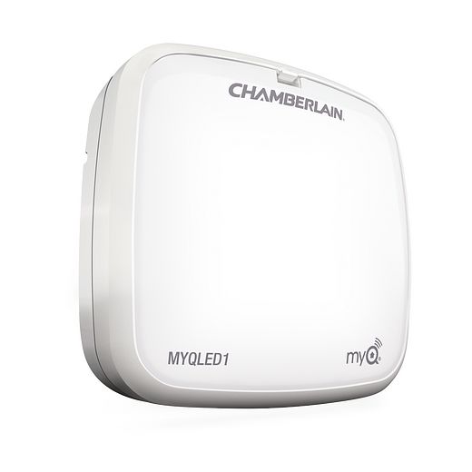 Luz LED myQ de Chamberlain