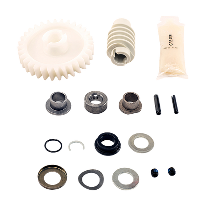 041A2817, kit de tornillo sinfín y engranaje de accionamiento