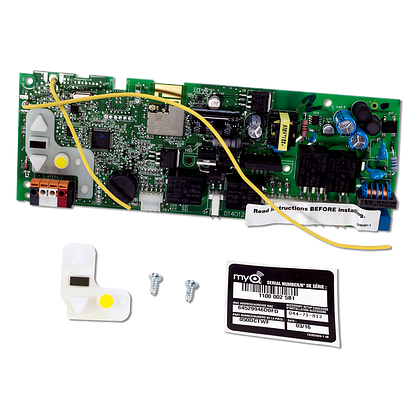 050DCTWF - Carte logique de récepteur, c.c., WiFi, non compatible avec verrou