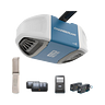 B510 Abre-puerta de garaje resistente y ultrasilencioso, con accionamiento por correa de transmisión, con potencia de elevación MEDIA EN CAJA