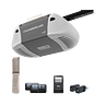 C410 Abre-puerta de garaje durable con accionamiento por cadena con potencia MED EN CAJA
